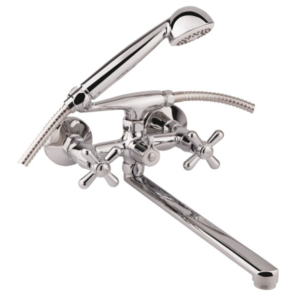 

Смеситель для ванны Q-tap Dominox CRM 140 SD00026157