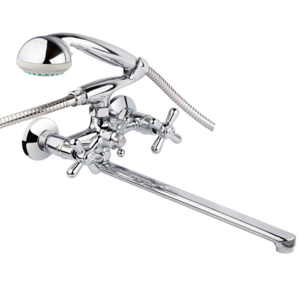 

Смеситель для ванны Q-tap Dominox CRM 143K SD00000749