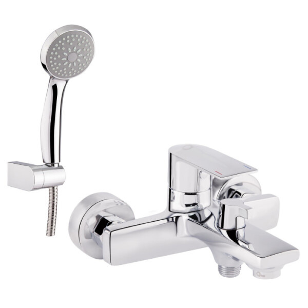 

Смеситель для ванны Q-tap Estet CRM 006 New SD00035313