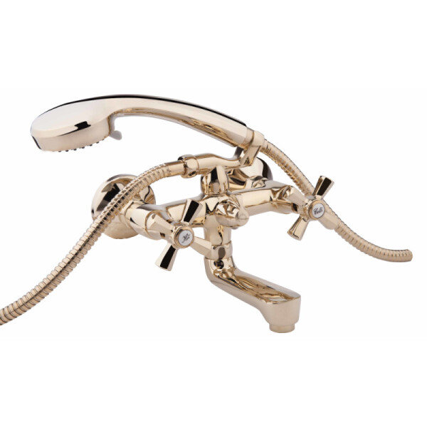 

Смеситель для ванны Q-tap Liberty ORO 140-2 SD00031685