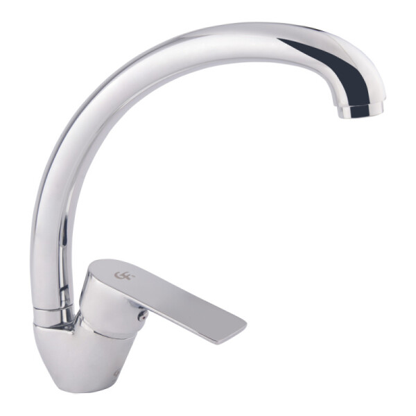 

Смеситель для кухни GF (CRM)/S- 12-008F