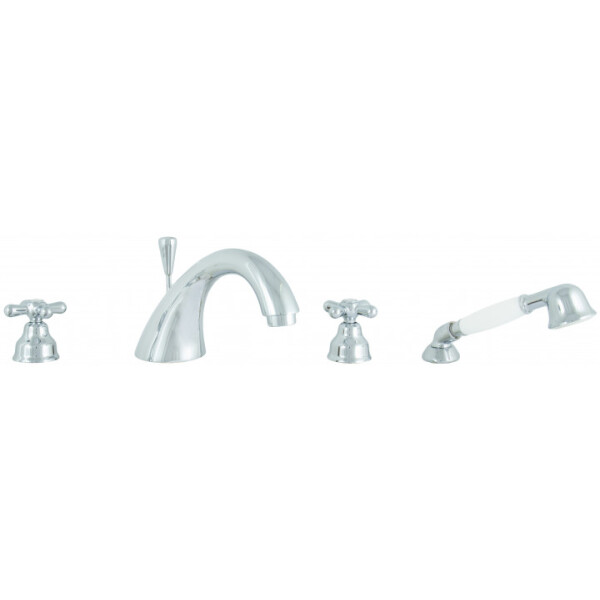 

Смеситель для ванны EMMEVI DECO Classic CR12120