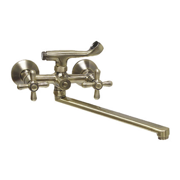 

Смеситель для ванны HAIBA DOMINOX 140 EURO BRONZE