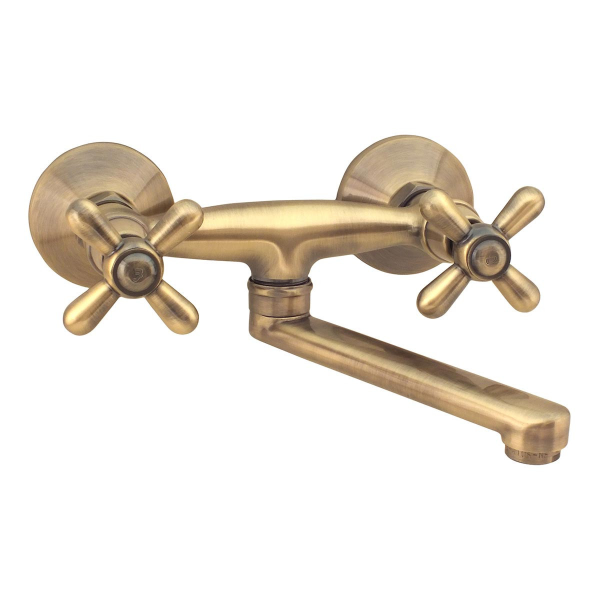 

Смеситель для ванны HAIBA DOMINOX 361 BRONZE