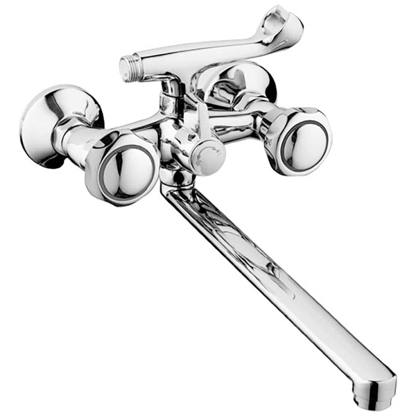 

Смеситель для ванны HAIBA MEGA 140 HB0286