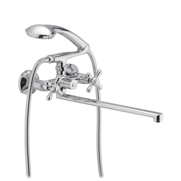 

Смеситель для ванны Haiba DOMINOX 140 HB0061