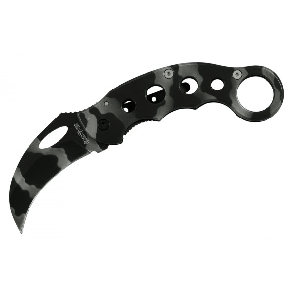 

Нож складной (керамбит) Grand Way (6206 B)