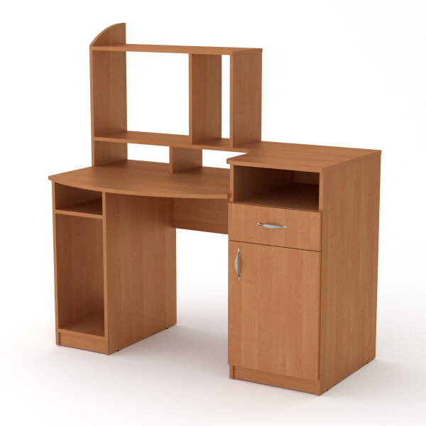 

Стол компьютерный комфорт-2 Компанит Ольха