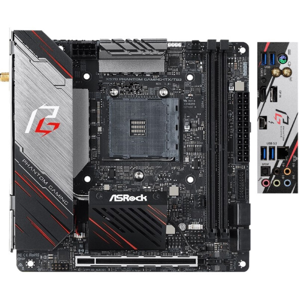 

ASRock X570 PHANTOM GAMING-ITX/TB3