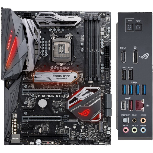 

ASUS ROG MAXIMUS X HERO