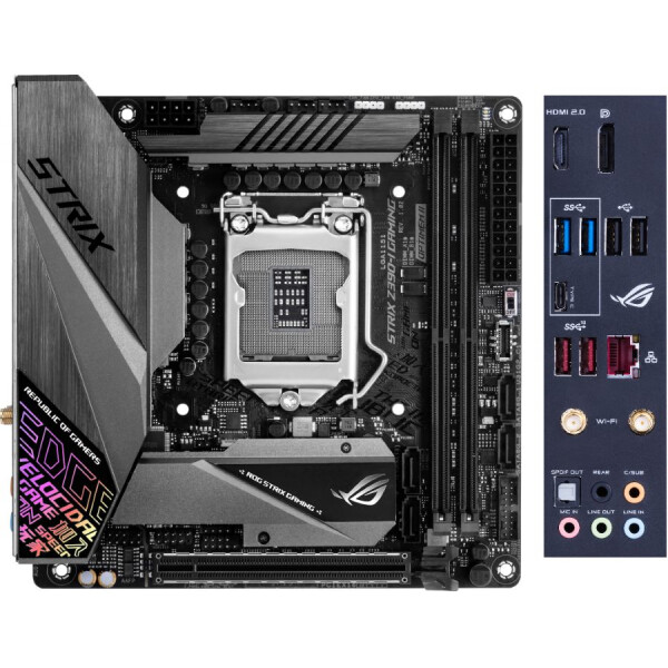 

Материнская плата ASUS ROG STRIX Z390-I GAMING