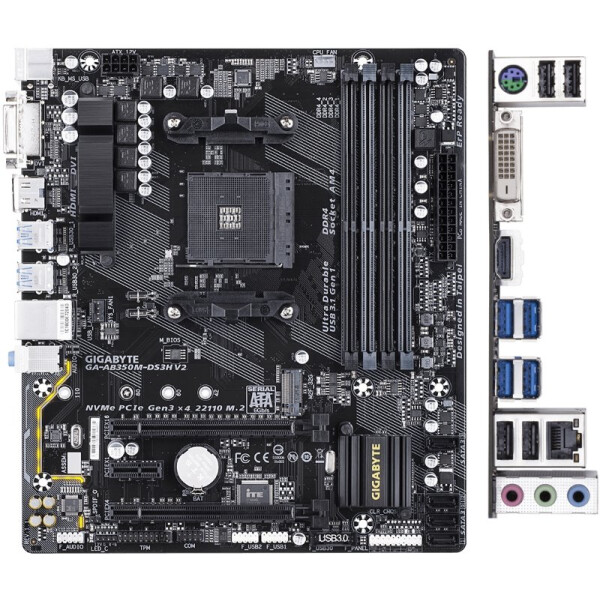 

Gigabyte GA-AB350M-DS3H V2
