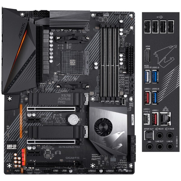 

Материнская плата Gigabyte X570 AORUS PRO