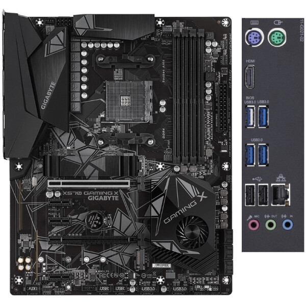 

Gigabyte X570 Gaming X ATX