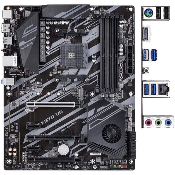 

Материнская плата Gigabyte X570 UD