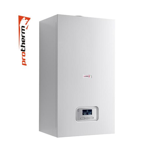 

Двухконтурный настенный газовый котел Protherm Пантера 25 KTV