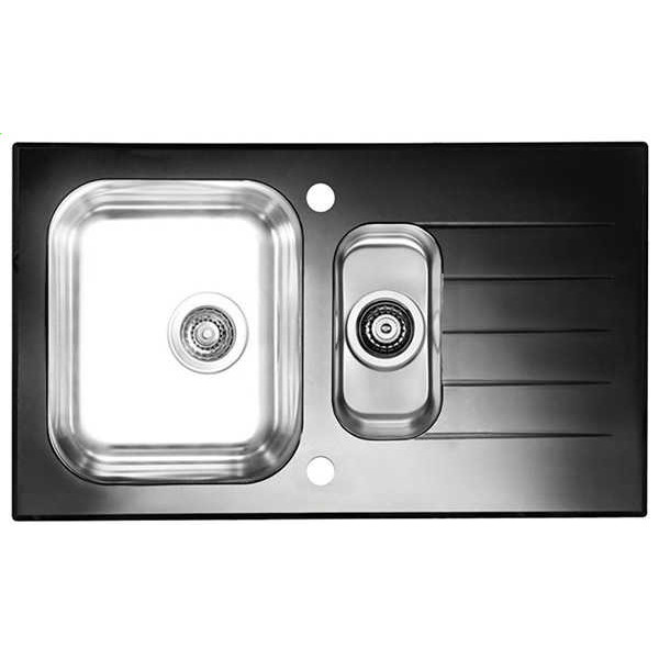 

Alveus GLASSIX 20 закаленное стекло черное (1100015)