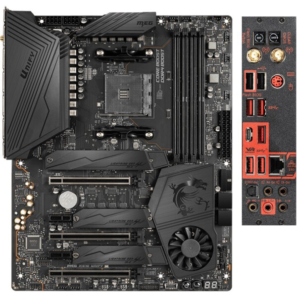 

MSI MEG X570 Unify