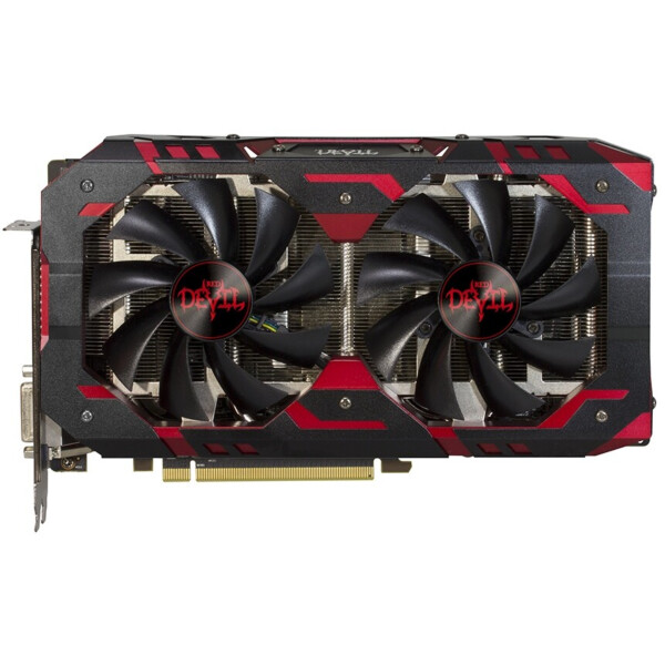 

PowerColor Radeon RX 580 Red Devil (AXRX 580 8GBD5-3DH/OC) "Refurbished"