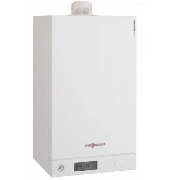 

Конденсационный котел VIESSMANN Vitodens 111-W 35 кВт B1LD031, 2 контур (turbo)