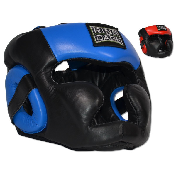 

RING TO CAGE Diagonal Improved-Vision Full Face Headgear - chin and cheek L