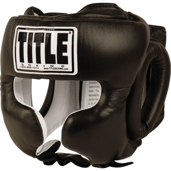 

TITLE Masters Division USA Boxing S Черный