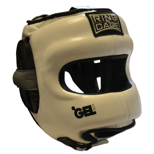 

RING TO CAGE Deluxe Full Face GelTech Sparring Headgear 2.0 с бампером L/XL