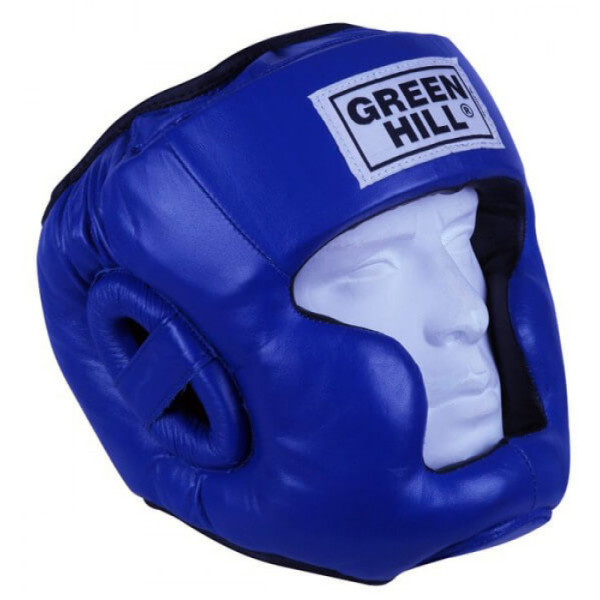 

Боксерский шлем Green Hill SPARRING XL (синий)