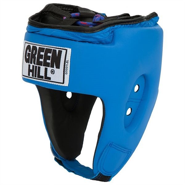 

Боксерский шлем Green Hill SPECIAL M (синий)