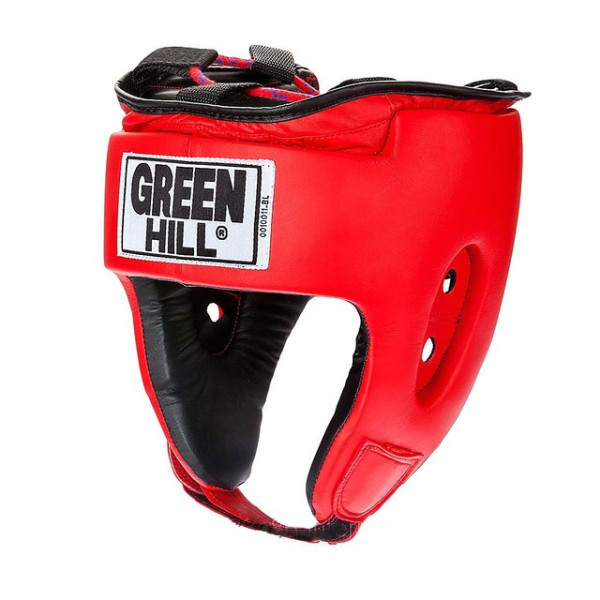 

Боксерский шлем Green Hill SPECIAL L (красный)