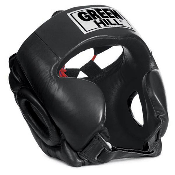 

Боксерский шлем Green Hill CLUB M Черный