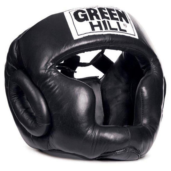 

Боксерский шлем Green Hill SUPER L Черный