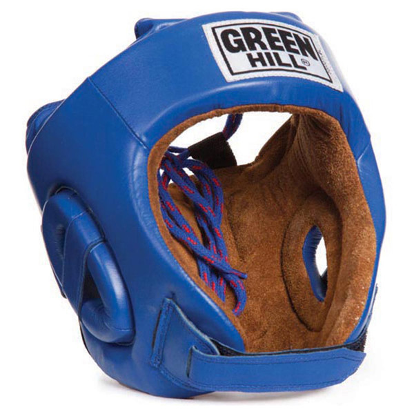 

Боксерский шлем Green Hill Five Star XXL (синий)