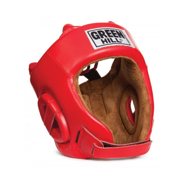 Боксерский шлем Green Hill Five Star XXL (красный)