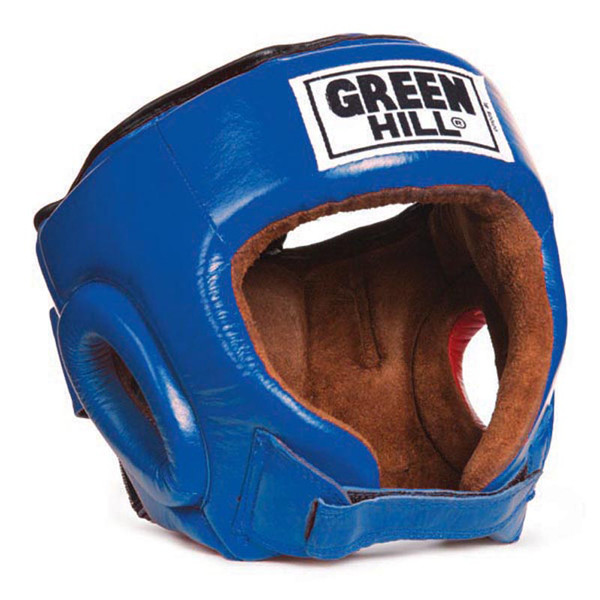 

Боксерский шлем Green Hill BEST M (синий)