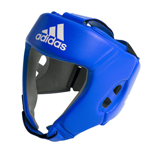 

Боксерский шлем Adidas AIBA L (синий)