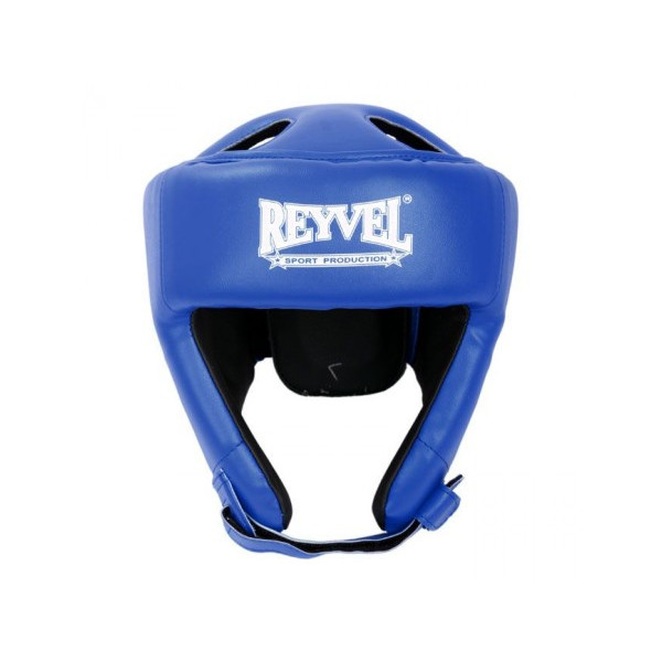 

Боксерский шлем Reyvel Винил 2 L (синий)
