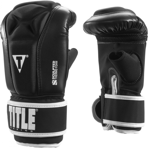 

Перчатки снарядные TITLE Boxing Sculpted Thermo Foam Pro 12 унций