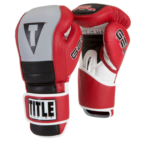 

Перчатки боксерские TITLE GEL Rush Training Gloves