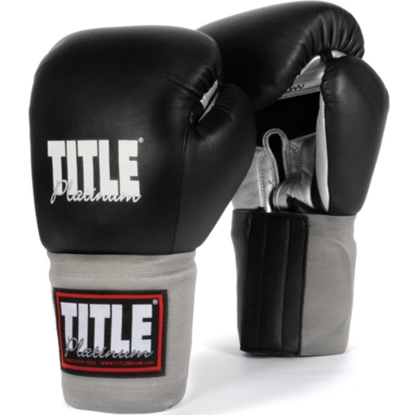 

Перчатки боксерские TITLE Platinum Paramount Training/Sparring Gloves 12 унций