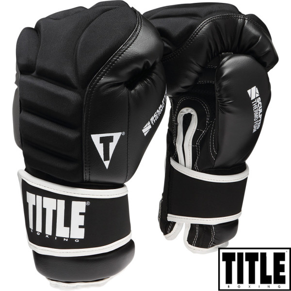 

Перчатки боксерские TITLE SCULPTED Thermo Foam Training Gloves 14 унций