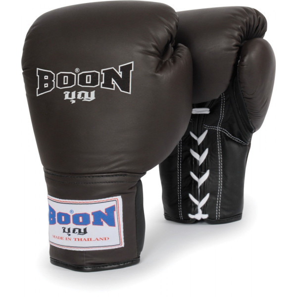 

Перчатки боксерские TITLE BOON SPORT Leather Lace Training Gloves