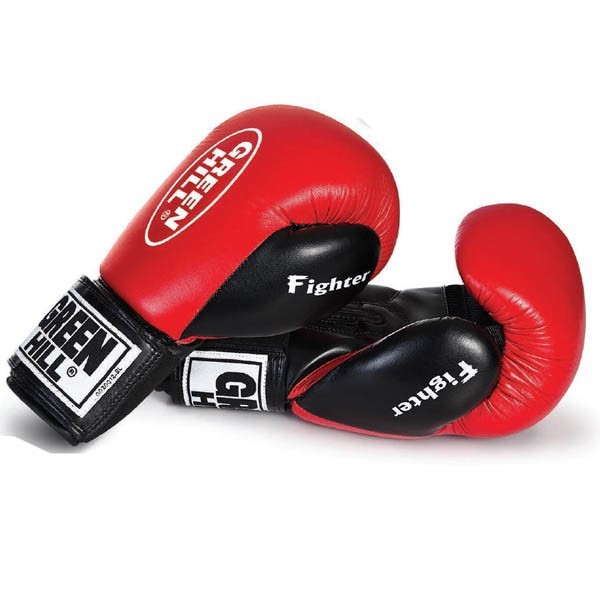 

Перчатки боксерские Green Hill Fighter 10 oz (красные)