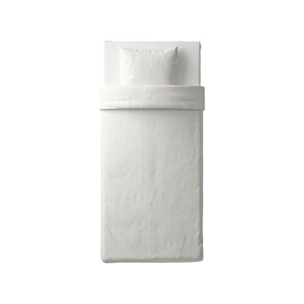 

Комплект постельного белья IKEA NATTJASMIN 150х200 см Белый (003.371.77)