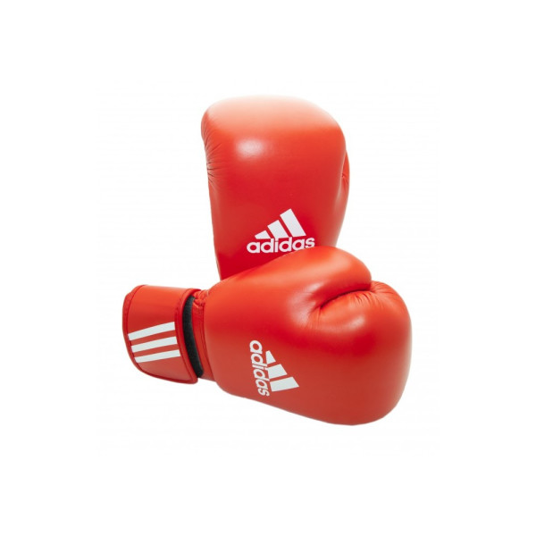 Перчатки боксерские Adidas AIBA 10 унций (красный)
