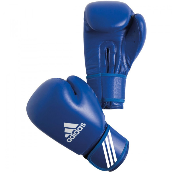 

Перчатки боксерские Adidas AIBA 12 унций (синий)