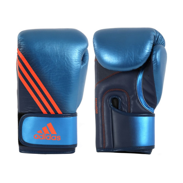 

Перчатки боксерские Adidas SPEED 300 12 унций (синий)