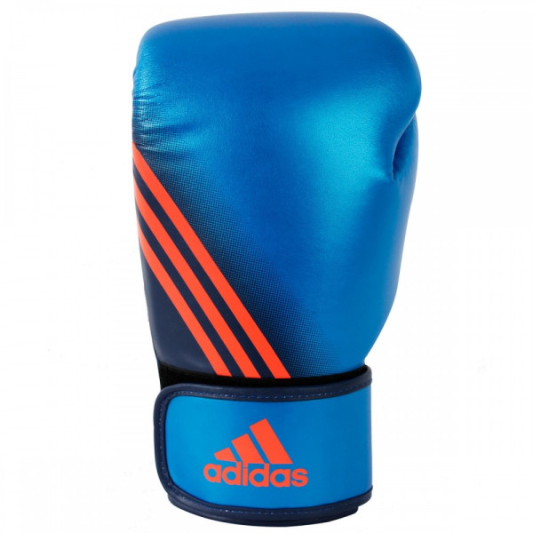 

Перчатки боксерские Adidas SPEED 200 10 унций (синий)