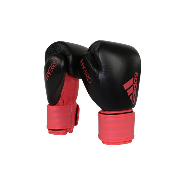 

Перчатки боксерские Adidas Hybrid 200 Dinamic Fit 10 унций (Черно-красный)