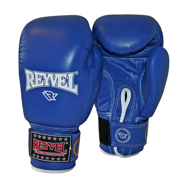 

Перчатки боксерские Reyvel FBU 12 унций (синие)
